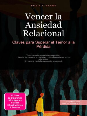cover image of Vencer la Ansiedad Relacional